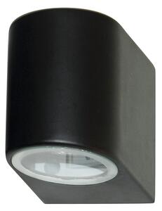 Searchlight 8008-1BK-LED OUTDOOR & PORCH exteriérové nástenné svietidlo GU10 1x3W 270 lm IP44