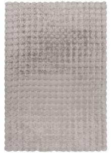 Flair Rugs , Kusový koberec Waffle Faux Fur Grey, 180x290, šedá, obývacia izba