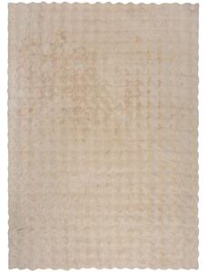 Flair Rugs Kusový koberec Waffle Faux Fur Ivory - 120x170 cm