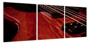 Obraz elektrické gitary (Obraz 90x30cm)