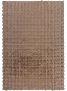 Flair Rugs Kusový koberec Waffle Faux Fur Taupe - 120x170 cm
