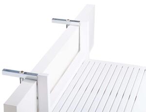 LODGE Balkonový skladaci stôl - biela