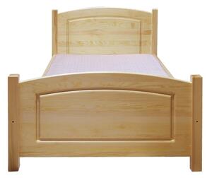Klasická posteľ - POS04: Borovica 80cm