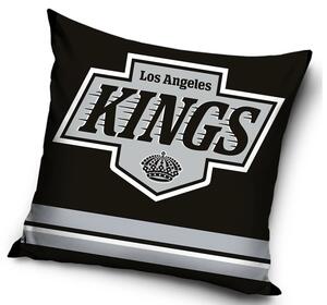 Vankúšik NHL Los Angeles Kings Black 40x40 cm