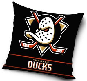 Vankúšik NHL Anaheim Ducks Black Mask 40x40 cm