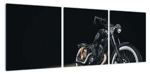 Obraz motocykel (Obraz 90x30cm)
