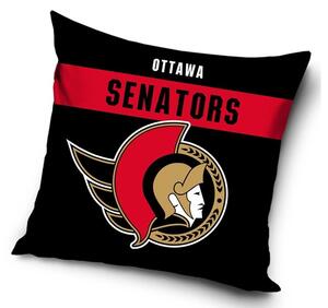 Vankúšik NHL Ottawa Senators Black 40x40 cm