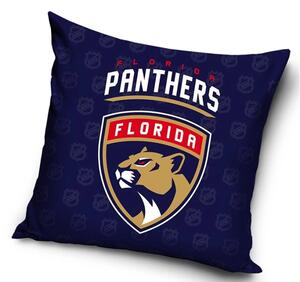Vankúšik NHL Florida Panthers Shields 40x40 cm