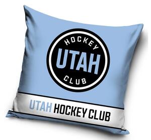 Vankúšik NHL Utah Hockey Club 40x40 cm