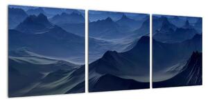 Obrazy hôr (Obraz 90x30cm)