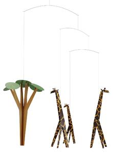 Kinet Giraffes on the Savannah