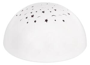 RABALUX 1470 Lina dekoratívne svietidlo LED 0,5W RGBK biela
