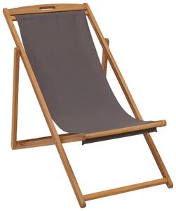 PLÁŽOVÉ KRESLO, drevo, textil Ambia Garden - Záhradné ležadlá & lehátka na opaľovanie