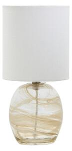 Stolové Lampa House Doctor, Hite, Béžová, Obývacia izba, Sklo, Dizajnový