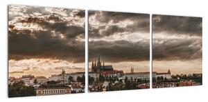 Obraz Prahy (Obraz 90x30cm)