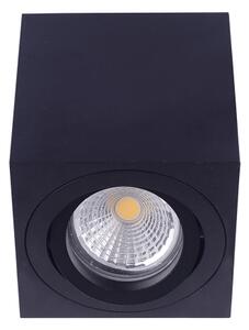 EMITHOR 48609 ALUX 80 mm povrchové bodové svietidlo 1xGU10/MAX 50W, IP20, čierna
