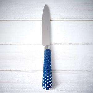 BISTRO Nôž bodka - modrá/biela