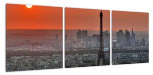 Obraz Paríža (Obraz 90x30cm)