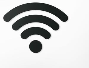 Drevko Nálepka Wifi na stenu