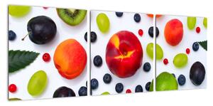 Moderné obrazy - ovocie (Obraz 90x30cm)