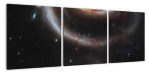 Obraz vesmíru (Obraz 90x30cm)