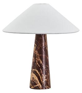 Stolové Lampa House Doctor, Soffi, Hnedá / Hrdzavá, Obývacia izba, Mramor, Dizajnový