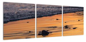 Obraz pláže na stenu (Obraz 90x30cm)