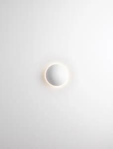 Dizajnové nástenné svietidlo Iona biela