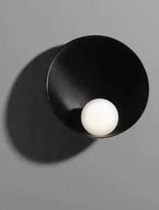 Dizajnové nástenné svietidlo Minim čierna