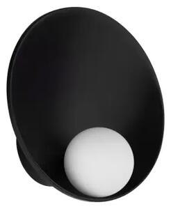 Dizajnové nástenné svietidlo Minim čierna