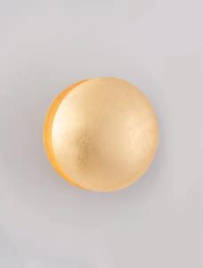 Dizajnové nástenné svietidlo Solei zlatá