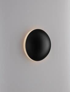 Dizajnové nástenné svietidlo Iona čierna
