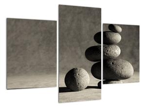 Obraz - kamene (Obraz 90x60cm)