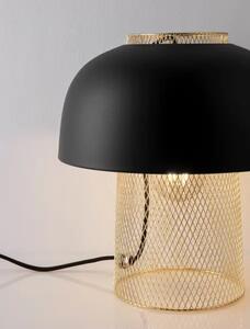 Dizajnová stolová lampa Sqube