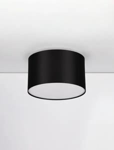 Moderné stropné svietidlo Luldo 11 čierna