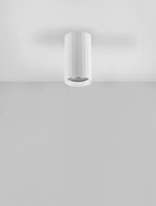 Dizajnové bodové svietidlo Asmara biela