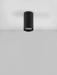 Dizajnové bodové svietidlo Asmara čierna