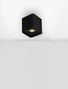 Dizajnové bodové svietidlo Monique čierna