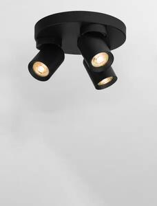 Moderné bodové svietidlo Amecy R 3 čierna