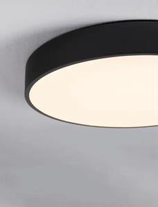 Moderné stropné svietidlo Luster čierna