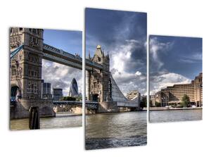 Moderný obraz mesta - Londýn (Obraz 90x60cm)