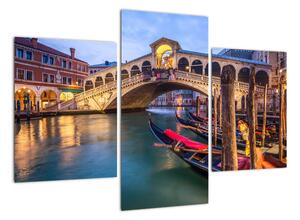 Obraz na stenu - most v Benátkach (Obraz 90x60cm)