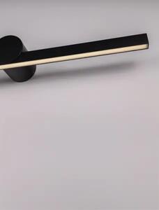 Dizajnové nástenné svietidlo Breggo 61 čierna