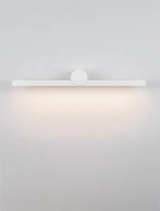 Dizajnové nástenné svietidlo Breggo 61 biela