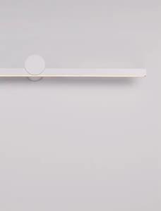 Dizajnové nástenné svietidlo Breggo 81 biela