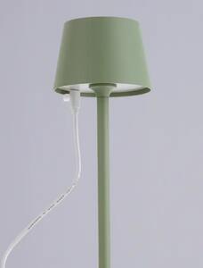 Vonkajšia stolová lampa Deck zelená