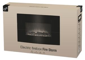 Elektrický krb G21 Fire Storm - poškodený obal