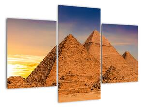 Obraz pyramíd (Obraz 90x60cm)