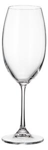 Crystalite Bohemia poháre na biele víno Milvus 400 ml 6KS