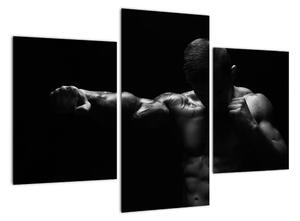 Obraz - mužské telo (Obraz 90x60cm)